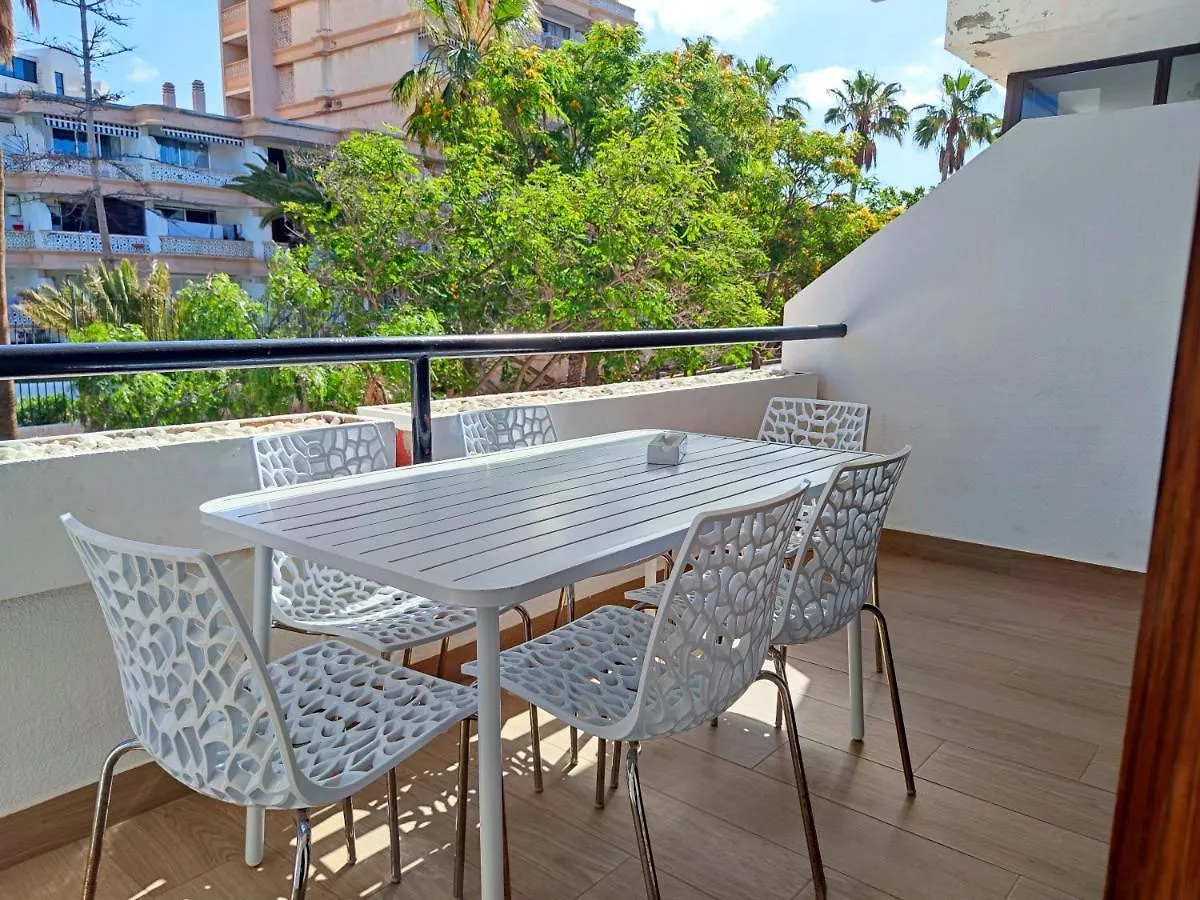 Apartment Playa De Las Americas 600Mt From The Beach Internet Free Spain