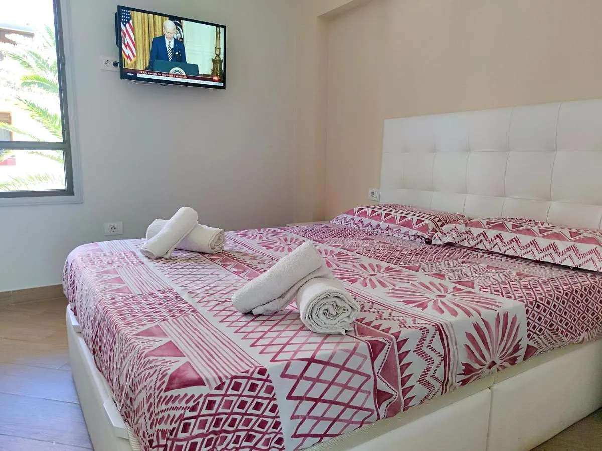 Διαμέρισμα Playa De Las Americas 600Mt From The Beach Internet Free